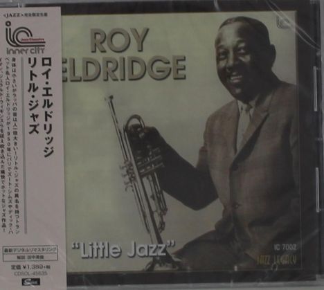 Roy Eldridge (1911-1988): Little Jazz, CD