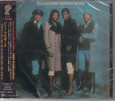 Barrino Brothers: Livin' High Of The Goodness Of Your Love, CD