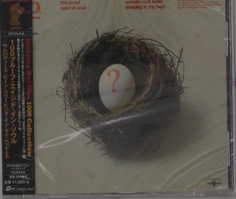 100 Proof (Aged In Soul): Somebody's Been Sleeping In My Bed, CD