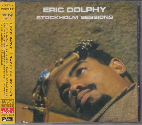 Eric Dolphy (1928-1964): Stockholm Sessions, CD