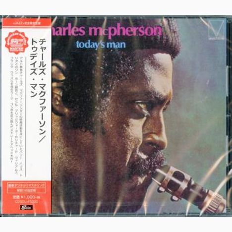 Charles McPherson (geb. 1939): Today's Man, CD