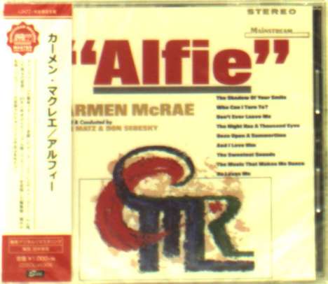Carmen McRae (1920-1994): Alfie, CD