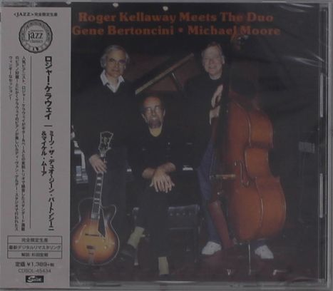 Roger Kellaway (geb. 1939): Meets Gene Bertoncini &amp; Michael Moore, CD