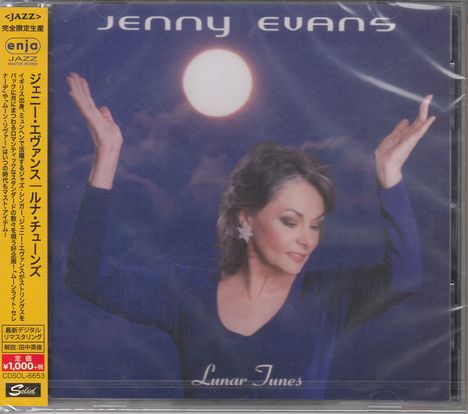 Jenny Evans (geb. 1956): Lunar Tunes, CD