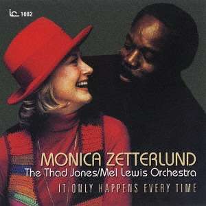 Monica Zetterlund (1937-2005): It Only Happens Every Time, CD