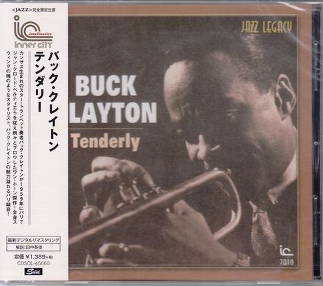 Buck Clayton (1911-1991): Tenderly, CD