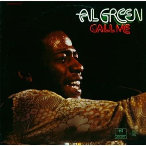 Al Green: Call Me, CD