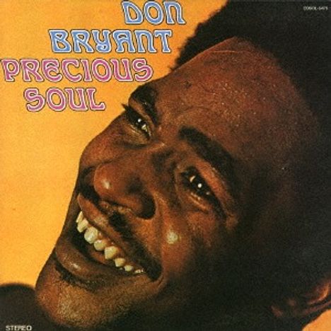 Don Bryant: Precious Soul (2018 Release), CD