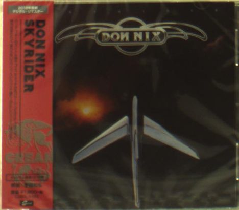 Don Nix: Skyrider, CD