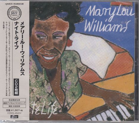 Mary Lou Williams (1910-1981): Nite Life, 2 CDs