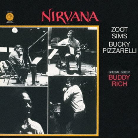 Zoot Sims, Bucky Pizzarelli &amp; Buddy Rich: Nirvana, CD