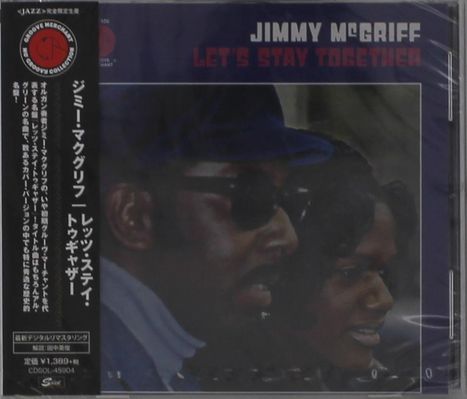 Jimmy McGriff (1936-2008): Let's Stay Together, CD