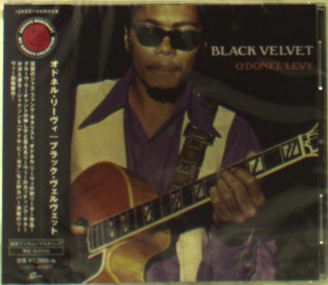 O'Donel Levy (1945-2016): Black Velvet, CD