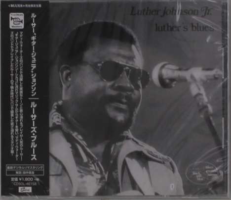 Luther "Guitar Junior" Johnson: Luther's Blues  (Limited Edition), CD