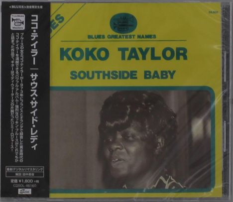 Koko Taylor: South Side Lady, CD