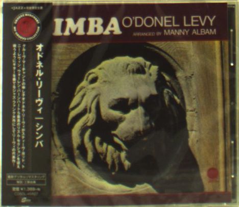 O'Donel Levy (1945-2016): Simba, CD