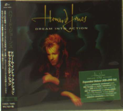 Howard Jones (New Wave): Dream Into Action (Expanded-Deluxe-Edition), 2 CDs und 1 DVD