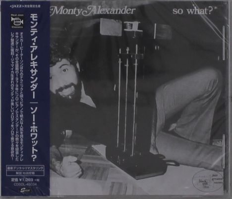 Monty Alexander (geb. 1944): So What?, CD