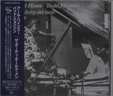 Earl Hines &amp; Budd Johnson: DIRTY OLD MEN (remaster) [ ltd. ], CD