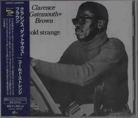 Clarence "Gatemouth" Brown: Cold Strange, CD