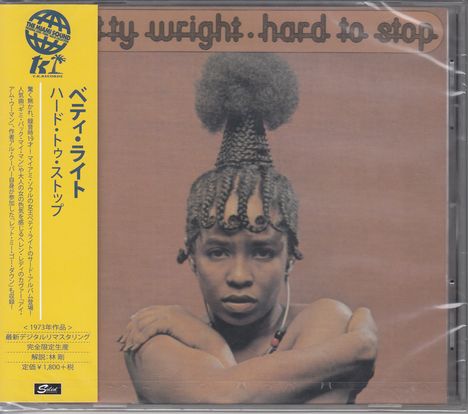 Betty Wright: Hard To Stop, CD