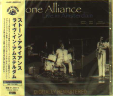 Stone Alliance: Live In Amsterdam, CD