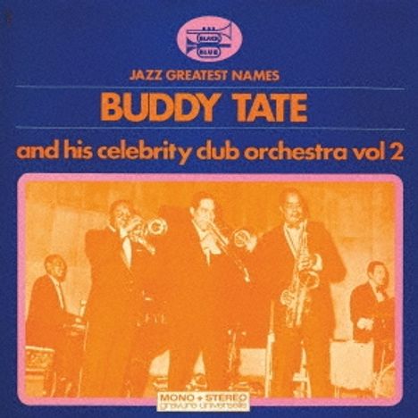 Buddy Tate (1913-2001): Buddy Tate & His Celebrity Club Orchestra Vol. 2, CD