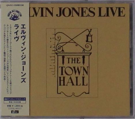 Elvin Jones (1927-2004): Live, CD