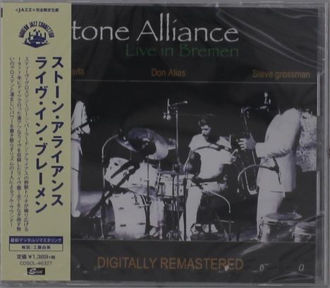 Stone Alliance: Live In Bremen, CD
