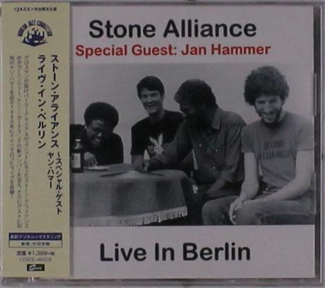 Stone Alliance: Live In Berlin, CD