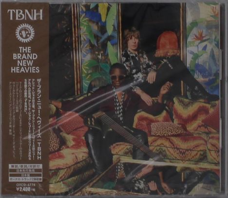 The Brand New Heavies: TBNH, CD