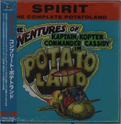 Spirit: The Complete Potatoland (Stülpdeckelbox), 3 CDs