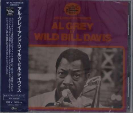 Al Grey &amp; Wild Bill Davis: Al Grey Et Wild Bill Davis, CD