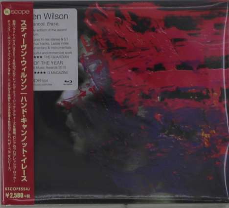 Steven Wilson: Hand. Cannot. Erase., 1 CD und 1 Blu-ray Audio