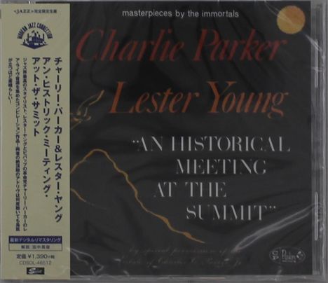 Charlie Parker &amp; Lester Young: An Historic Meeting At The Summit, CD