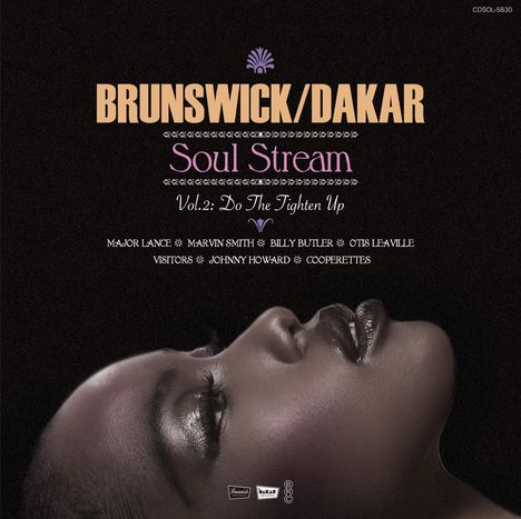 Brunswick/Dakar Soul Stream Vol. 2: The Tighten Up, CD