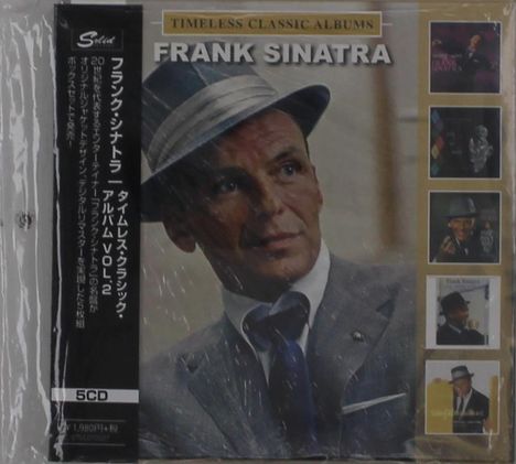 Frank Sinatra (1915-1998): Timeless Classic Albums, 5 CDs