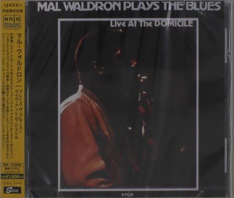 Mal Waldron (1926-2002): Plays The Blues: Live At The Domicile, CD