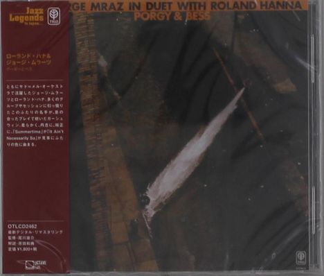 Roland Hanna &amp; George Mraz: Porgy &amp; Bess, CD
