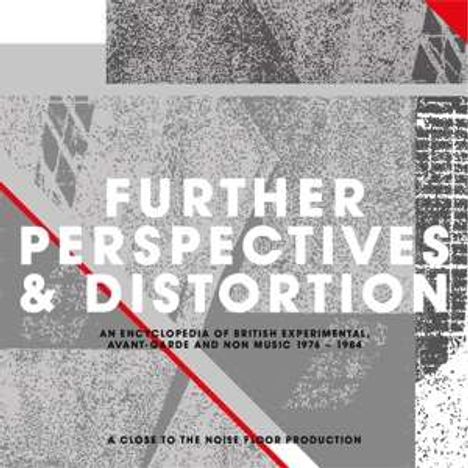 Further Perspectives &amp; Distortion 1976 - 1984, 3 CDs