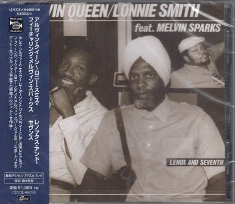 Alvin Queen, Lonnie Smith &amp; Melvin Sparks: Lenox And Seventh, CD
