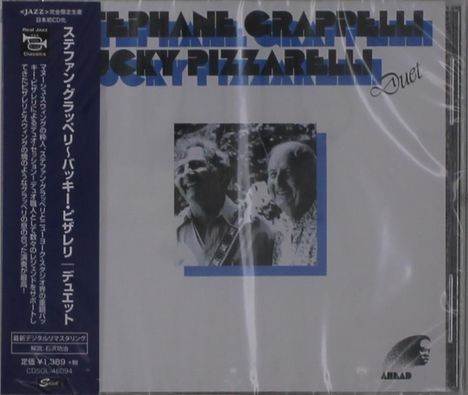 Stéphane Grappelli &amp; Bucky Pizzarelli: Duet, CD