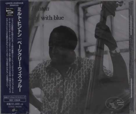 Milt Hinton (1910-2000): Bassicly With Blue, CD