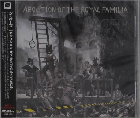 The Orb: Abolition Of The Royal Familia, CD