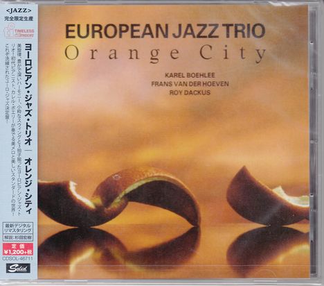 European Jazz Trio: Orange City, CD