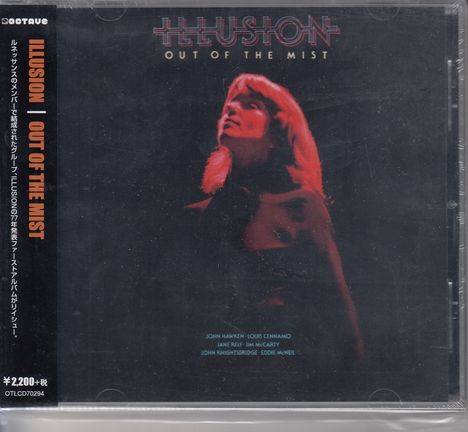 Illusion: Out Of The Mist, CD