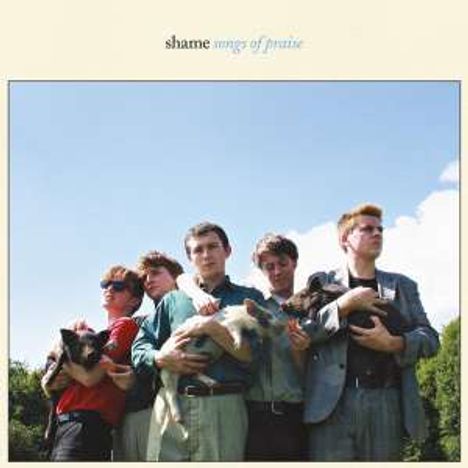 Shame: Songs Of Praise (Triplesleeve), CD