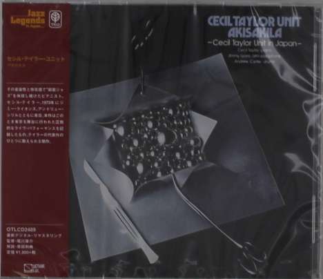 Cecil Taylor (1929-2018): Akisakila: Cecil Taylor Unit In Japan, CD