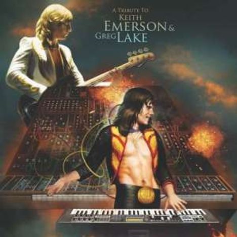A Tribute To Keith Emerson &amp; Greg Lake (Digipack), CD