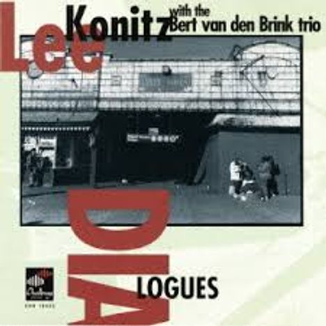 Bert Van Den Brink (geb. 1958): Dialogues, CD
